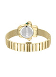 Cerruti 1881 Fortuna Ladies Watch - Gold-Tone with Green Mother-of-Pearl Dial & Hand Design