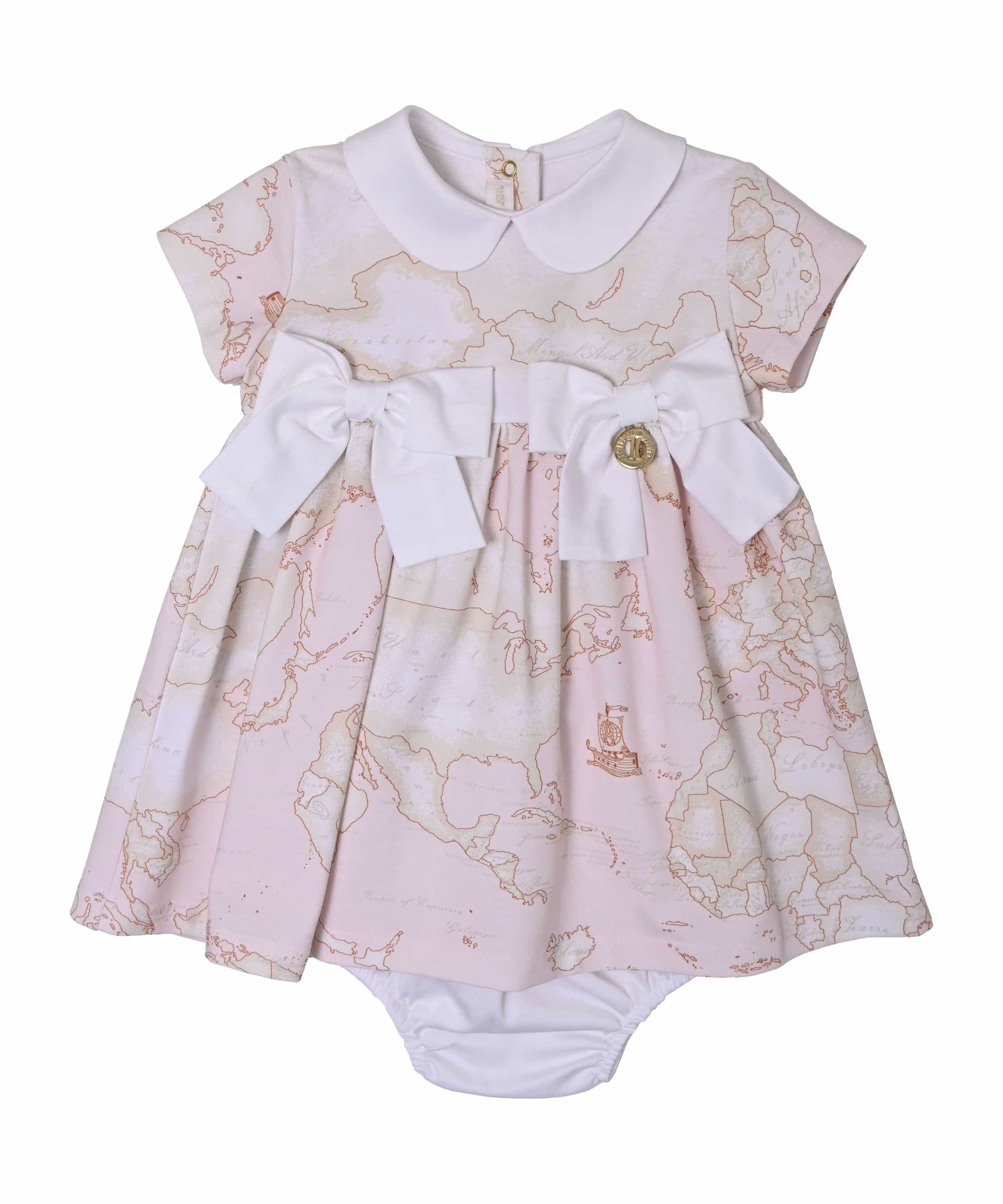 Alviero Martini Kids Baby Girl's Pink Geo Set Dress | Baby | Baby Collection | Baby Dresses | Baby Girl | Baby Girl (9M - 36M) | Baby Girl Dresses | new-season-2025 Alviero Martini Kids Baby Girl's Pink Geo Set Dress | Baby | Baby Collection | Baby Dresses | Baby Girl | Baby Girl (9M - 36M) | Baby Girl Dresses | new-season-2025