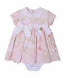 Alviero Martini Kids Baby Girl's Pink Geo Set Dress