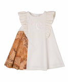 Alviero Martini Kids Girl's White Dress