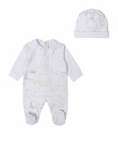 Alviero Martini Kids New Born Girl's White Set Sleepsuit