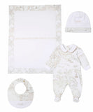 Alviero Martini Kids New Born Boy's Sleepsuit Set
