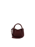 Pourhet Cowhide leather small size crossbody