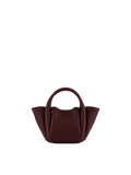 Pourhet Cowhide leather small size crossbody