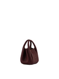 Pourhet Cowhide leather small size crossbody