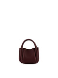 Pourhet Cowhide leather small size crossbody