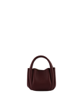 Pourhet Cowhide leather small size crossbody