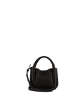 Pourhet Cowhide leather small size crossbody