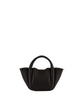 Pourhet Cowhide leather small size crossbody