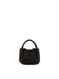 Pourhet Cowhide leather small size crossbody