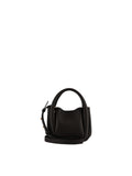 Pourhet Cowhide leather small size crossbody