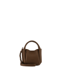Pourhet Cowhide leather small size crossbody