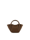 Pourhet Cowhide leather small size crossbody