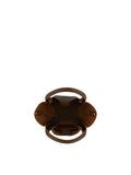 Pourhet Cowhide leather small size crossbody