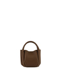 Pourhet Cowhide leather small size crossbody