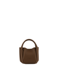 Pourhet Cowhide leather small size crossbody