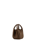 Pourhet Cowhide leather small size crossbody