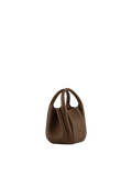 Pourhet Cowhide leather small size crossbody