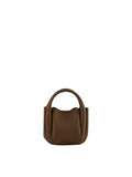Pourhet Cowhide leather small size crossbody