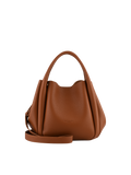 Pourchet Cowhide leather satchel bag