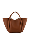 Pourchet Cowhide leather satchel bag