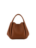 Pourchet Cowhide leather satchel bag