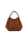 Pourchet Cowhide leather satchel bag
