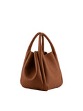 Pourchet Cowhide leather satchel bag