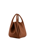 Pourchet Cowhide leather satchel bag