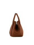 Pourchet Cowhide leather satchel bag