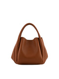 Pourchet Cowhide leather satchel bag