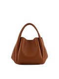 Pourchet Cowhide leather satchel bag