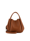 Pourchet Cowhide leather satchel bag
