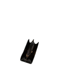 Pourchet Suede leather & cowhide leather nano size satchel
