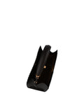 Pourchet Suede leather & cowhide leather medium satchel Multi