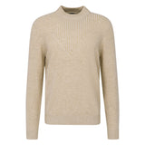 Bugatti Men's Wool Sweater with Round Neck and Turtleneck