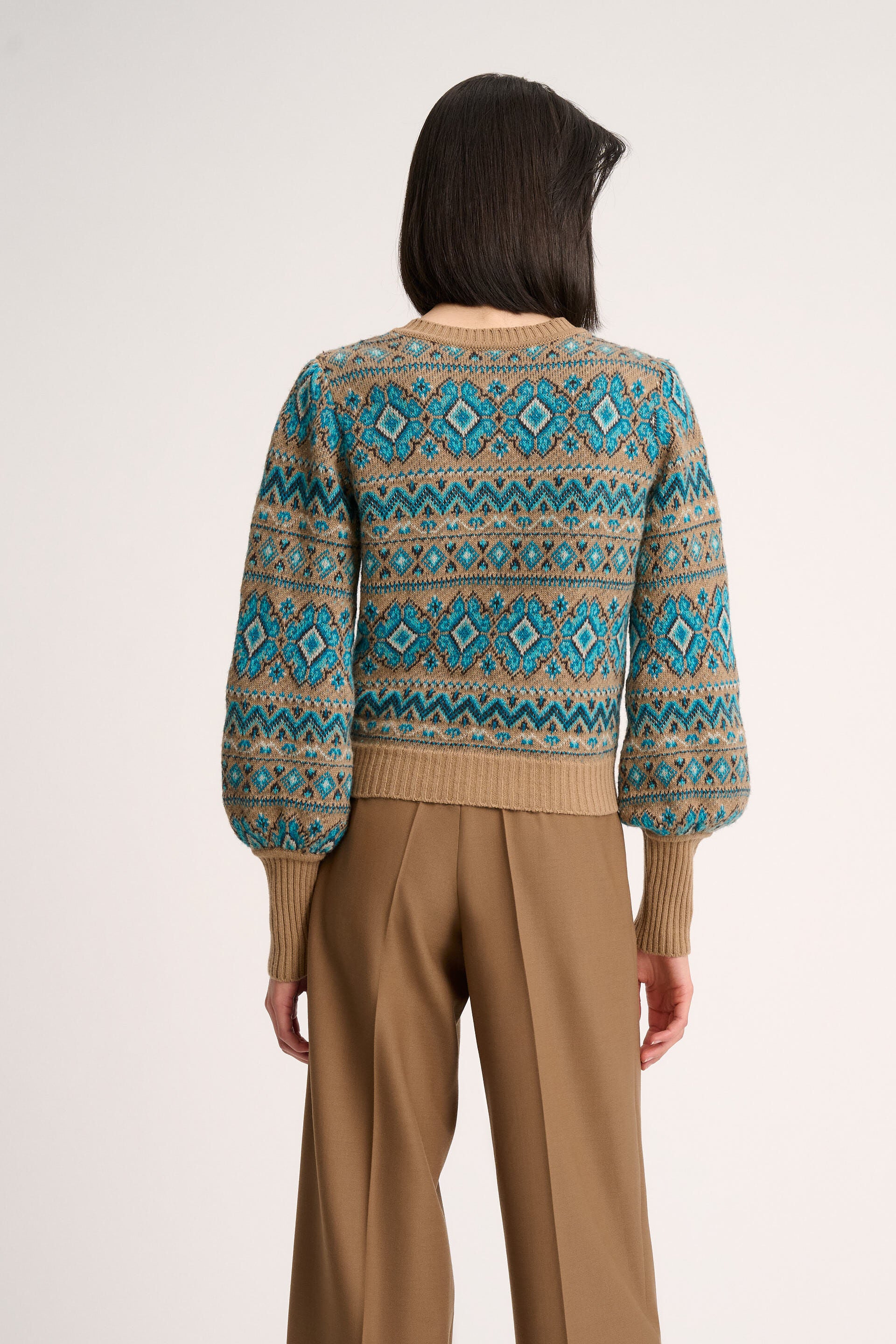 Luisa Spagnoli Correttore Jacquard pullover | GCC | Pullover | Women | Women All Clothing | Womens | Womens Fashion Luisa Spagnoli Correttore Jacquard pullover | GCC | Pullover | Women | Women All Clothing | Womens | Womens Fashion