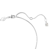 Swarovski Mesmera Pendant Mixed Cuts Blue Rhodium Plated