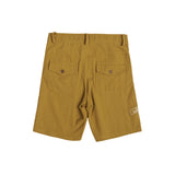 Ein Ghein Kids Boy's Green Shorts with side embroidery