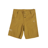 Ein Ghein Kids Boy's Green Shorts with side embroidery