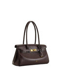 JW PEI Women's Yara Dark Brown Shoulder Bag