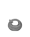 JW PEI Women's Abacus Artificial Crystal Mini Top Handle Bag