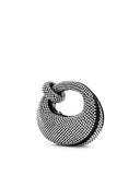 JW PEI Women's Abacus Artificial Crystal Mini Top Handle Bag