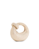 JW PEI Women's Abacus Artificial Crystal Mini Top Handle Bag