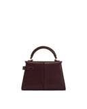 JW PEI Women's Elise Top Handle Deep Burgundy Bag