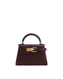 JW PEI Women's Elise Top Handle Deep Burgundy Bag