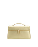 JW PEI Thea Structured Top Handle Bag with Textured Fabric
