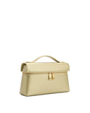 JW PEI Thea Structured Top Handle Bag with Textured Fabric