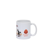 81 Official ceramic mug featuring Qatar 81 artwork