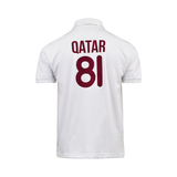 81 Official Polo Shirt With smart-casual look and football-themed detailing
